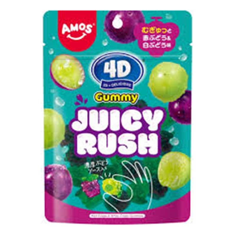 4D Juicy Grape Gummy