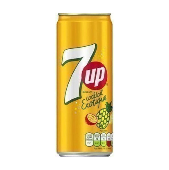 7-Up Exotique Cocktail