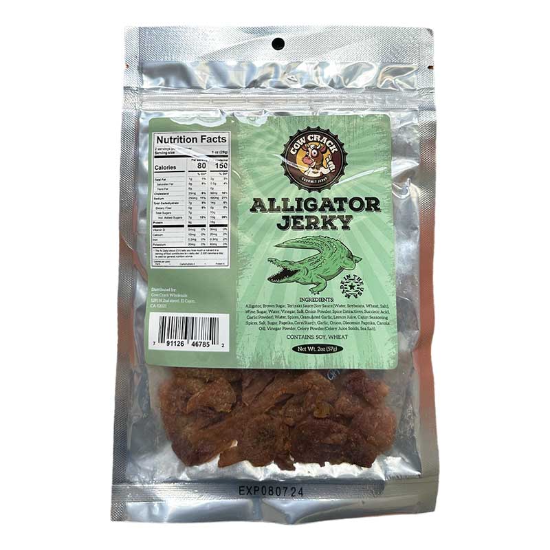 Alligator Jerky