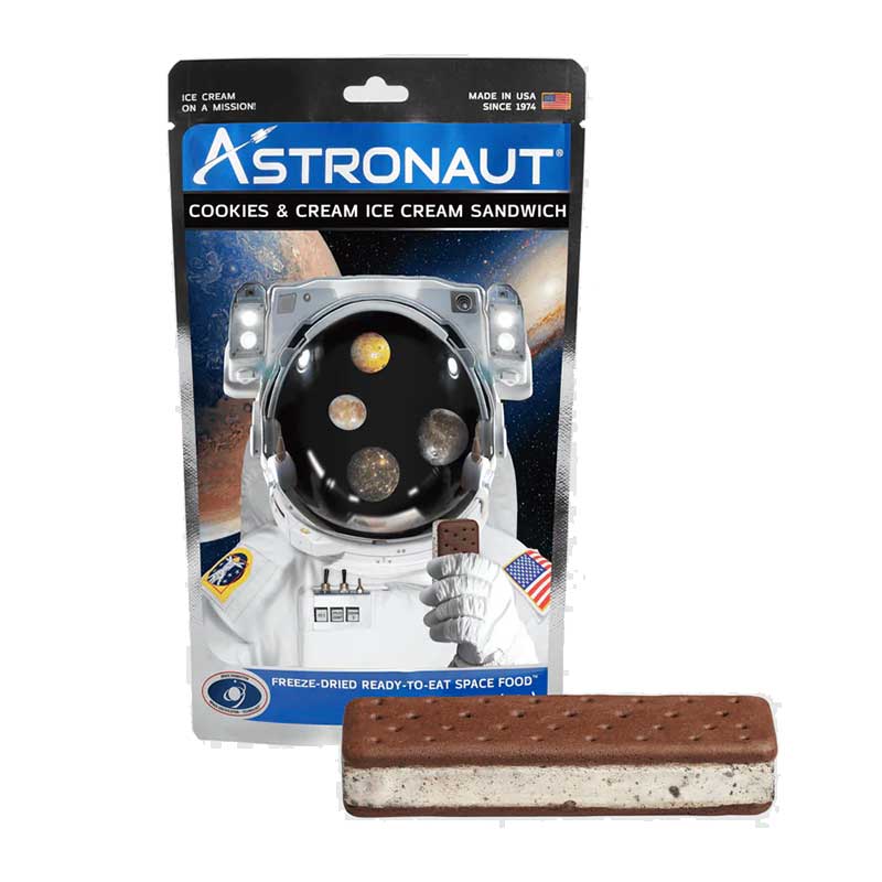 Astronaut Cookies & Cream Ice Cream Sandwich