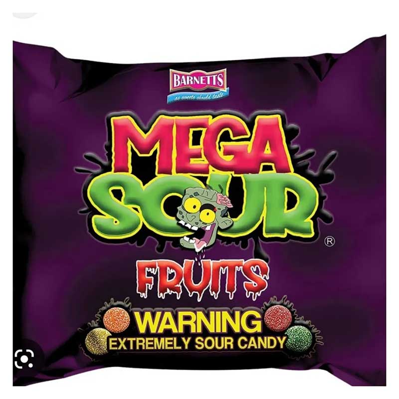 Barnetts Mega Sour Gummy