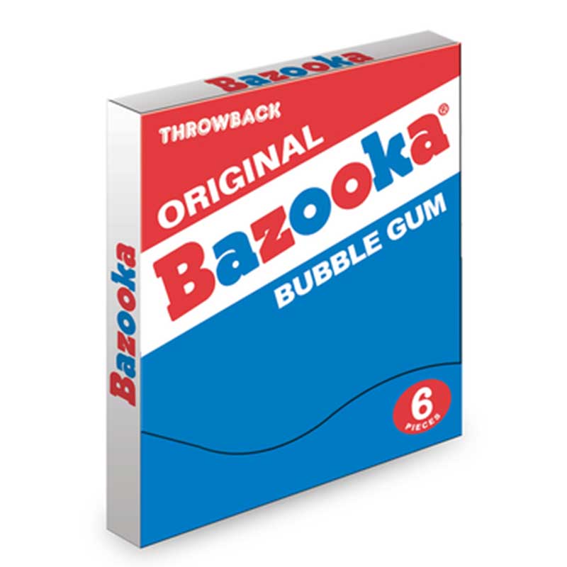 Bazooka Bubble Gum Original