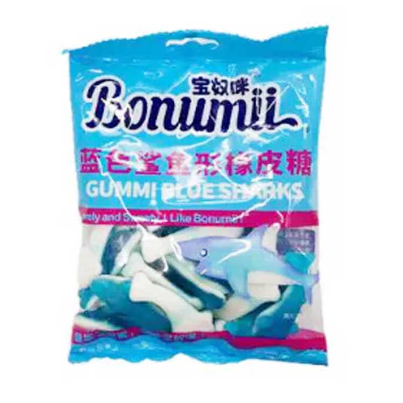 Bonumii Blue Shark Gummies