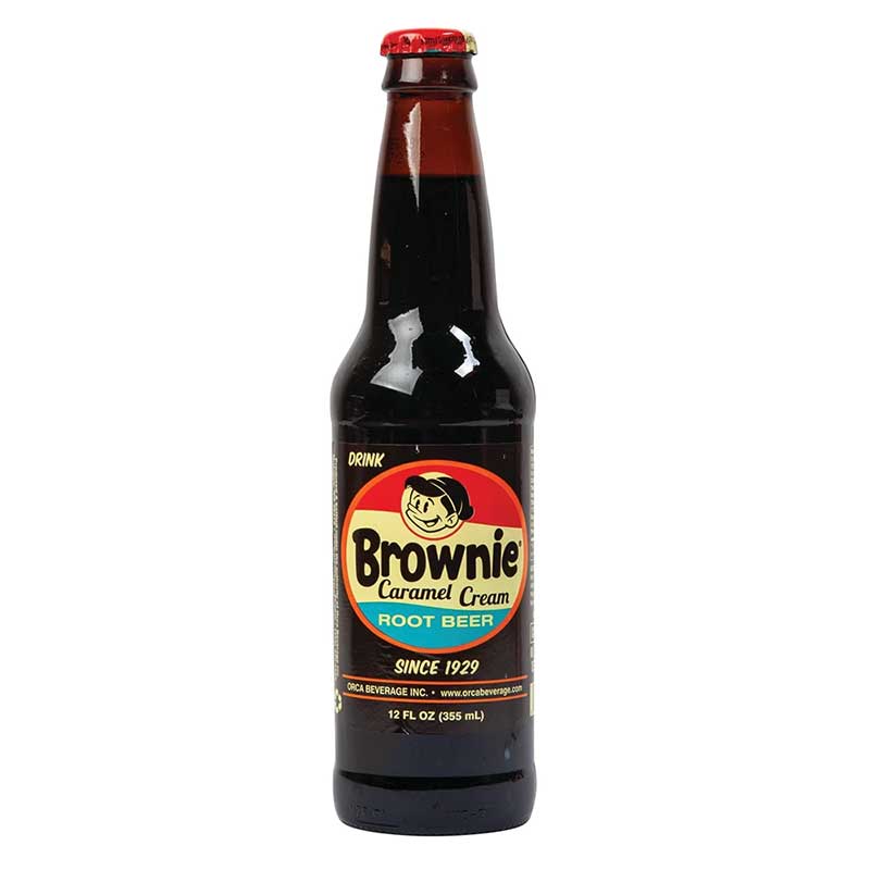 Brownie Carmel Cream Root Beer