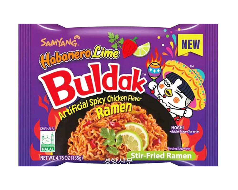 Buldak Ramen Quattro Cheese