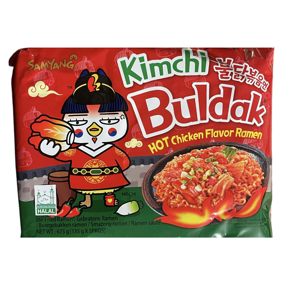 Buldak Ramen Kimchi