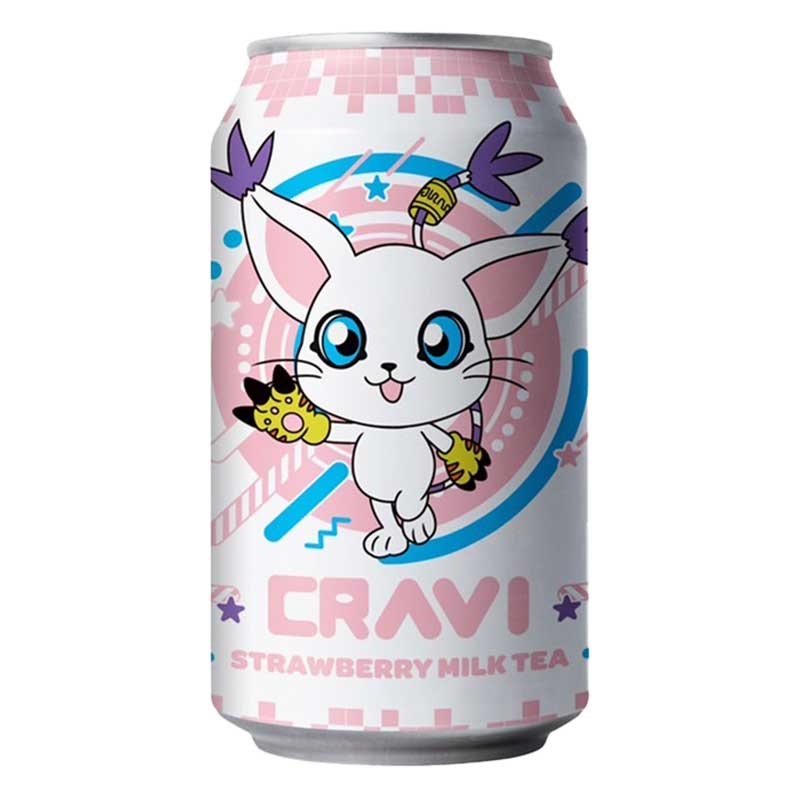 CRAVI Strawberry Milk Tea