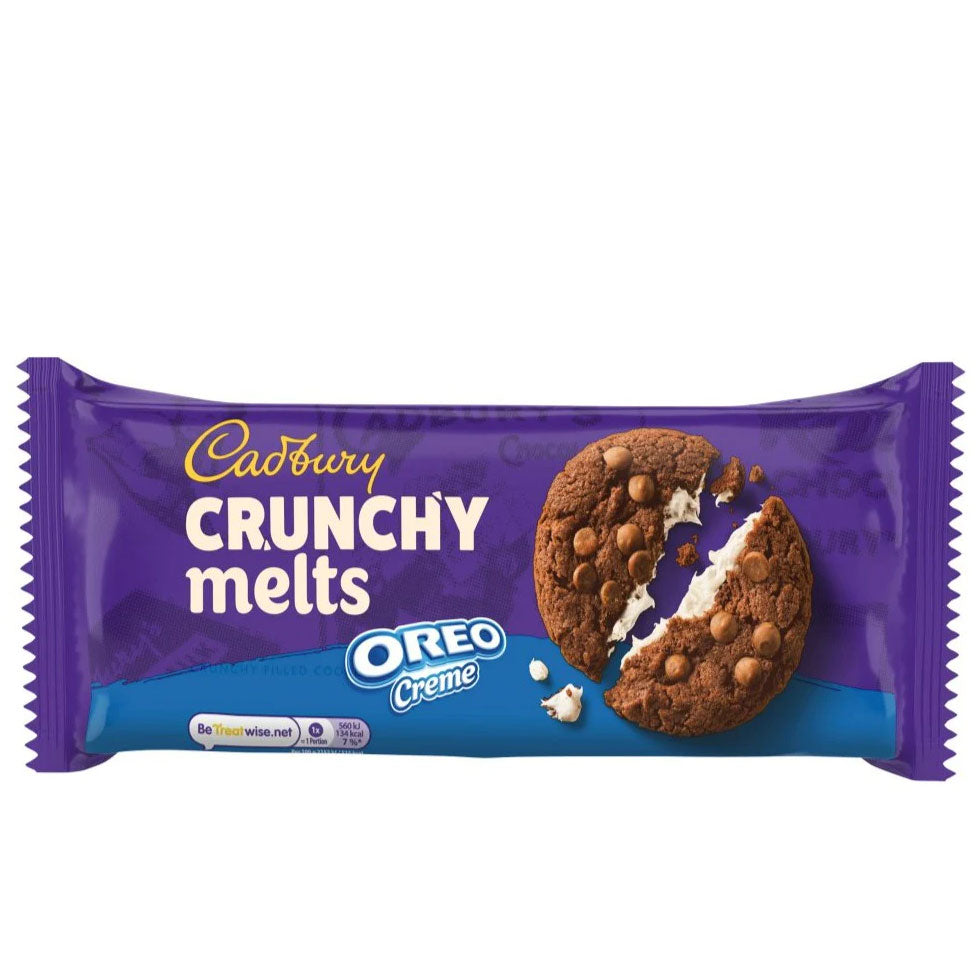 Cadbury Crunchy Melts Oreo Creme