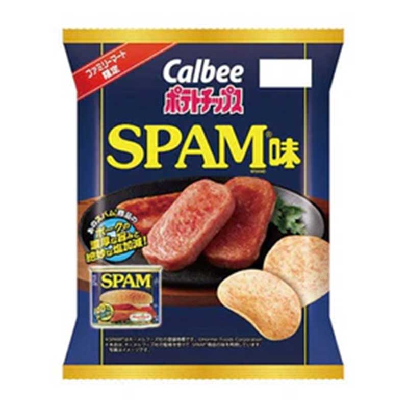 Calbee Spam Chips