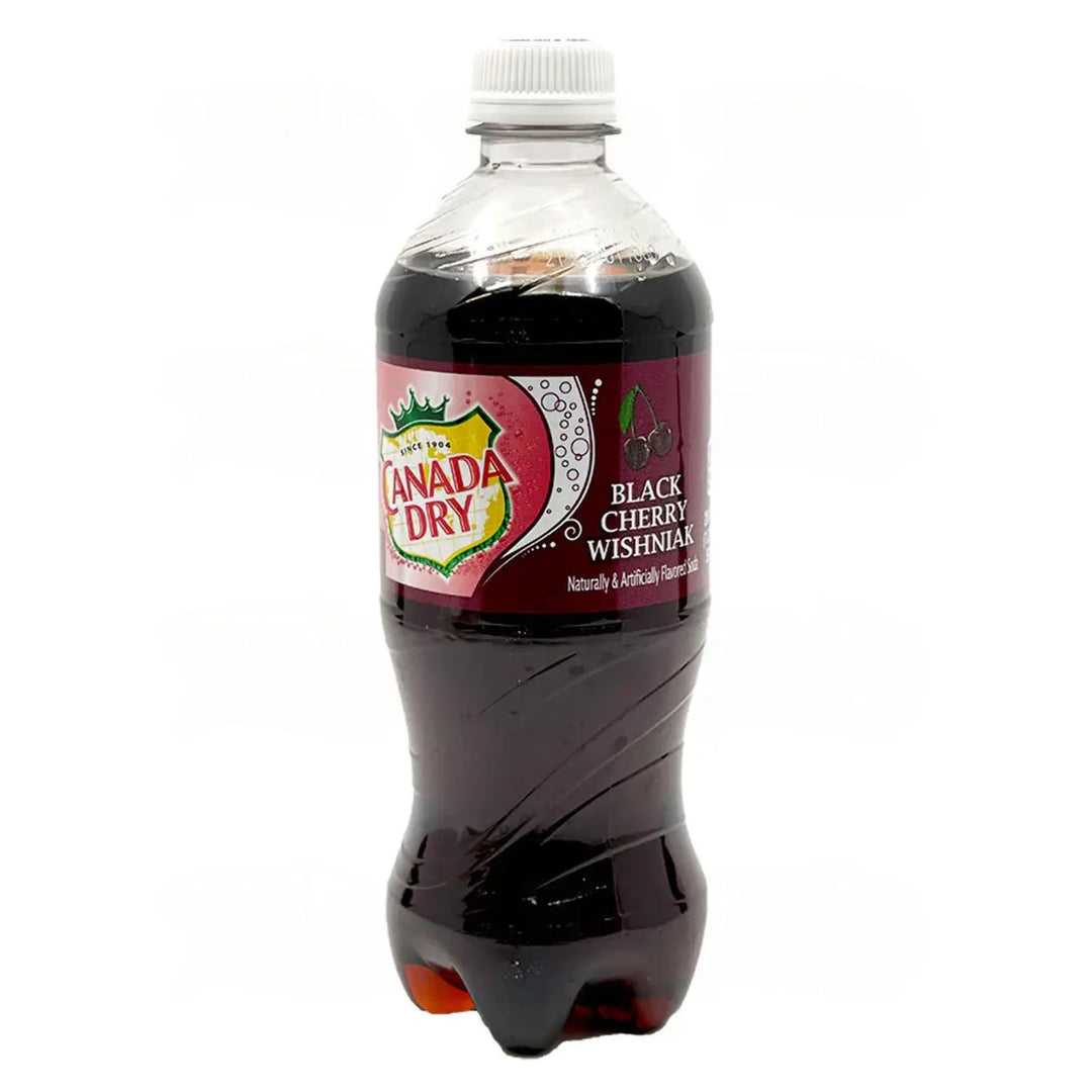 Canada Dry Black Cherry Wishniak