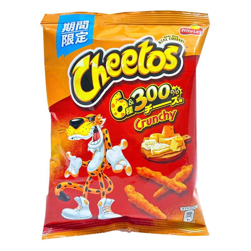 Cheetos 6x300% Cheese
