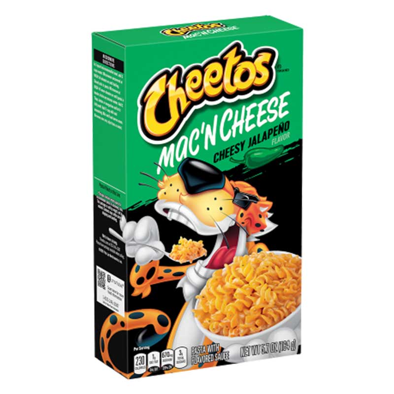 Cheetos Cheesy Jalapeño Mac N Cheese