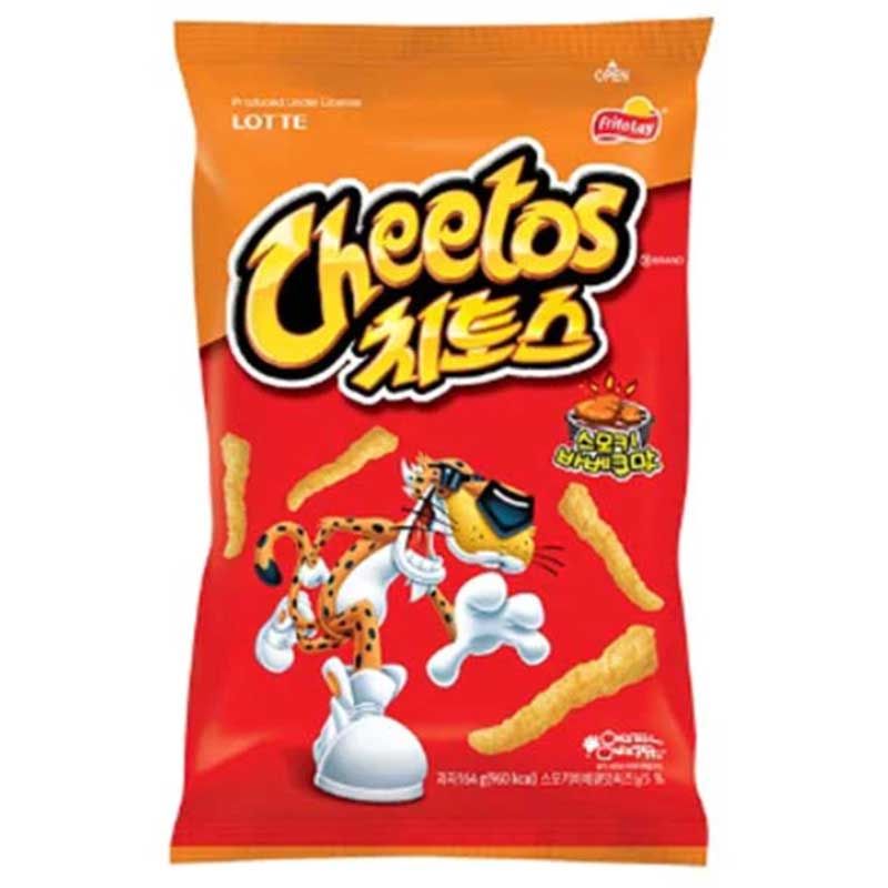 Cheetos Smokey BBQ