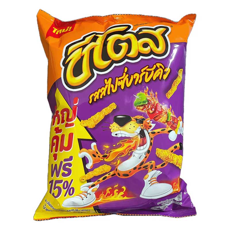 Cheetos Spicy BBQ