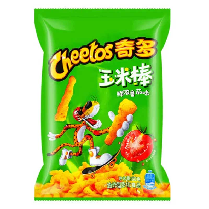 Cheetos Tomato Cheese