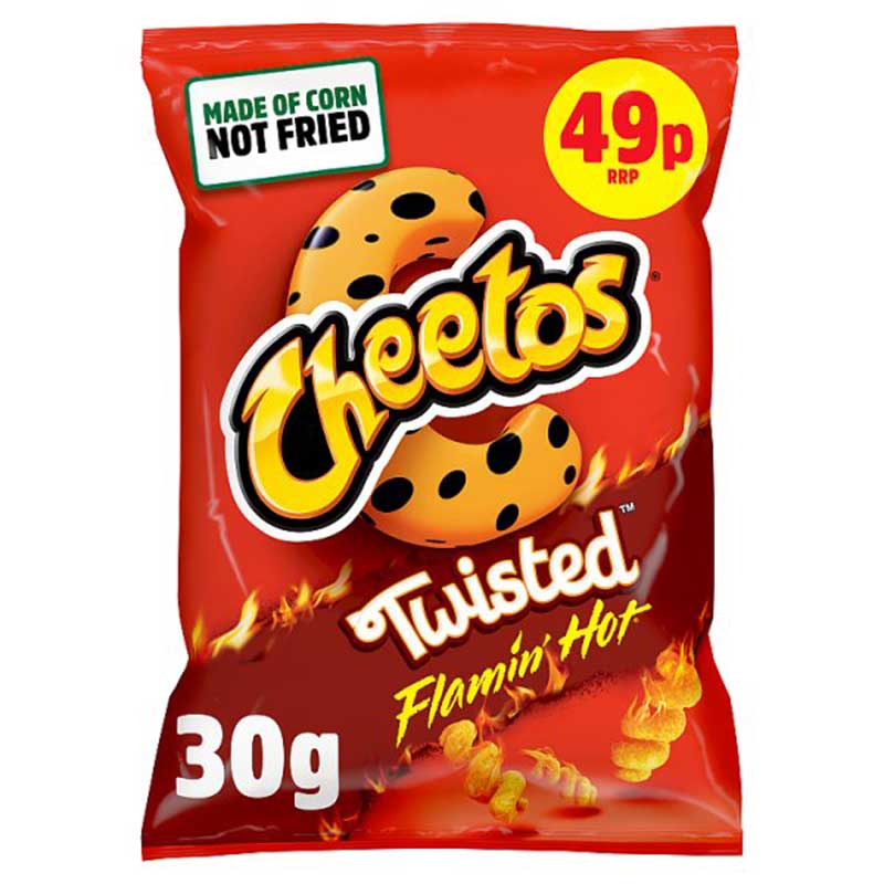 Cheetos Twisted Flamin Hot 30G