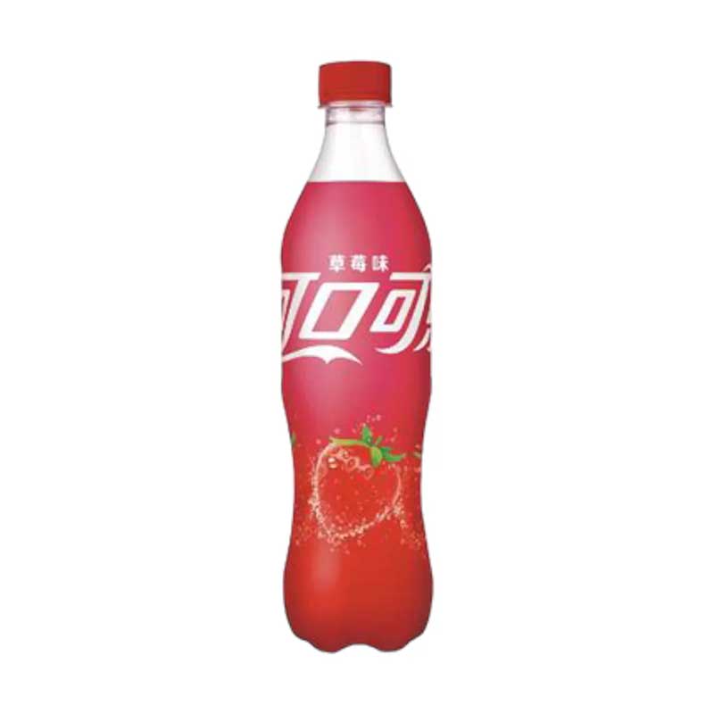 Coca Cola Strawberry 16.9oz