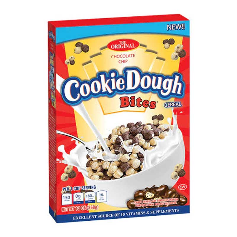 Cookie Dough Bites Cereal