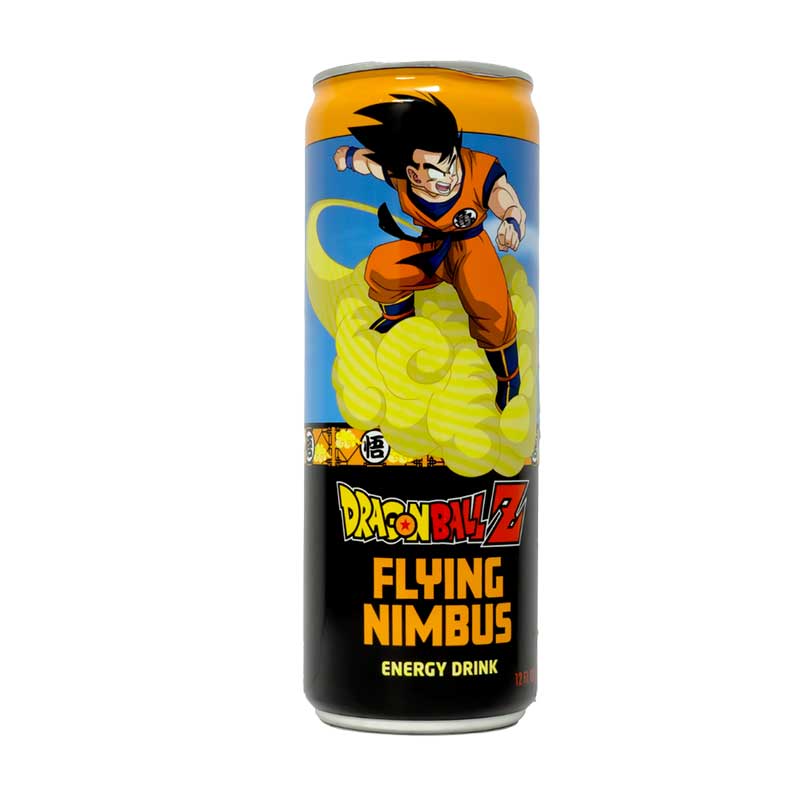 DBZ Flying Nimbus Energy Drink