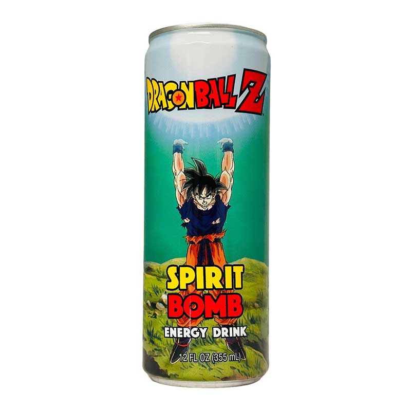 DBZ Spirit Bomb Energy Drink