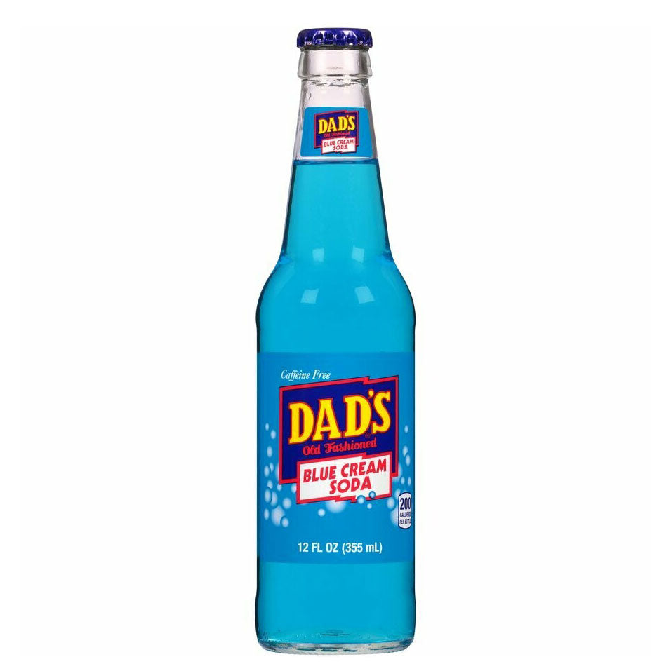 Dads Blue Cream Soda