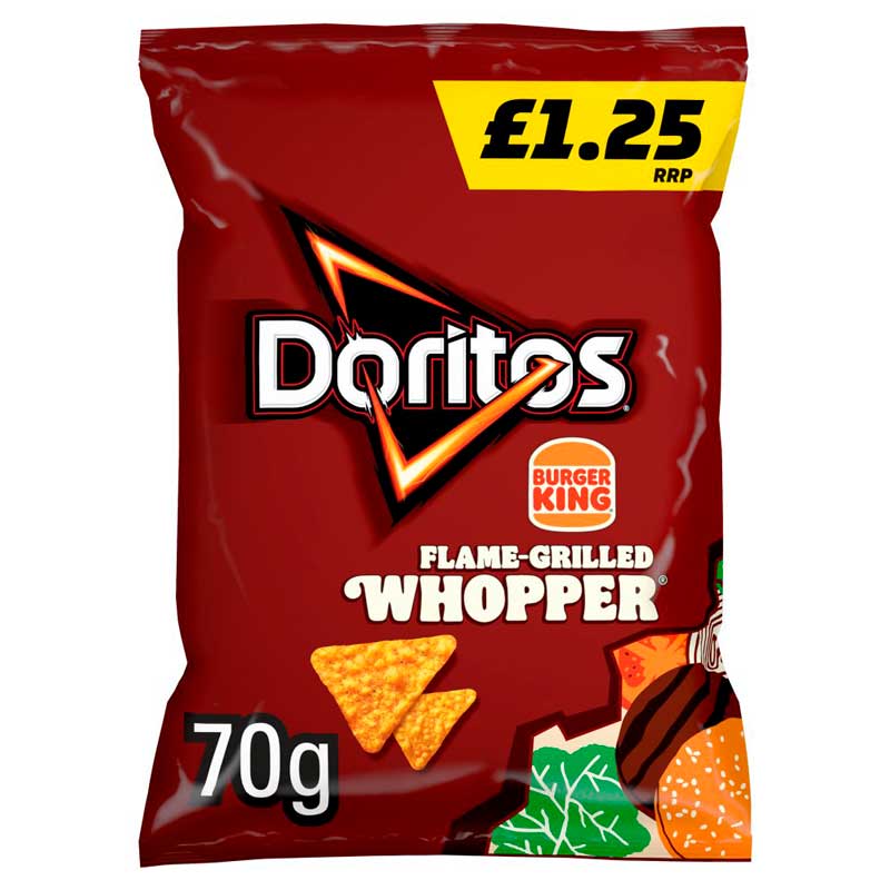 Doritos Flame Grilled Whopper