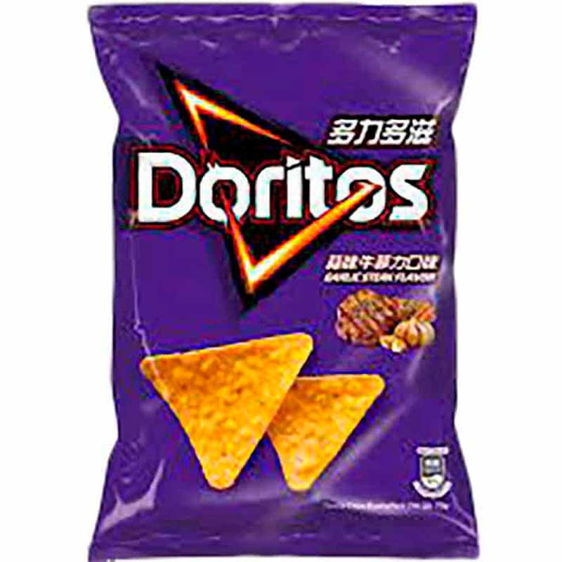 Doritos Garlic Steak