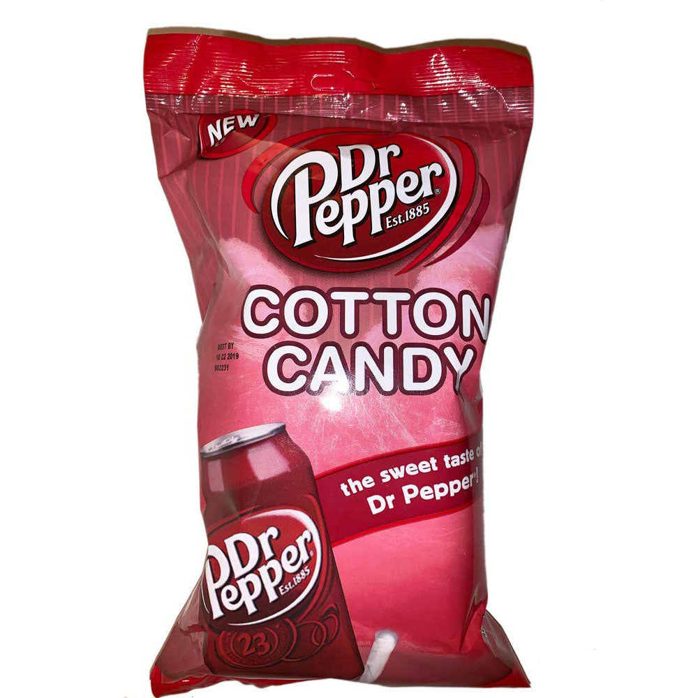 Dr. Pepper Cotton Candy