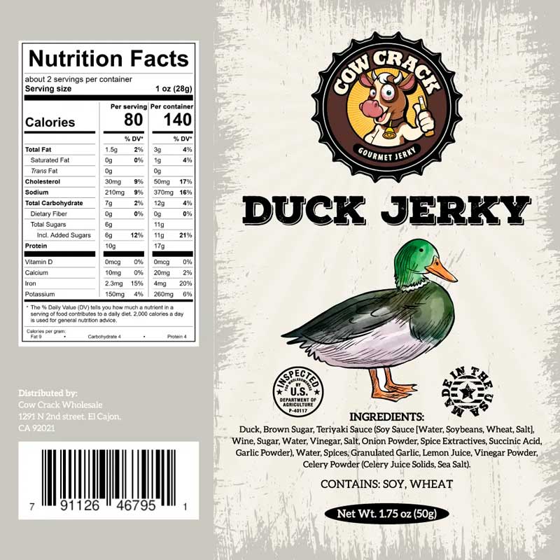 Duck Jerky