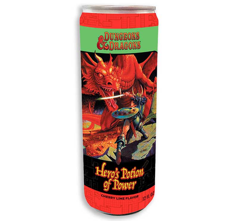 Dungeons & Dragons Heros Potion Of Power