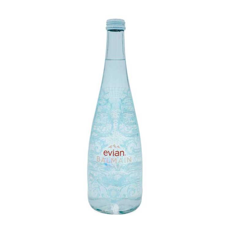 Evian "RAINBOW INSIDE" virgil abloh Limited Edition