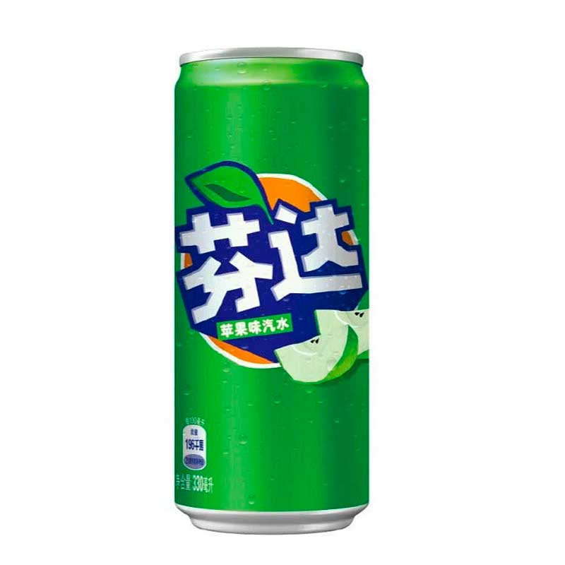 Fanta Apple