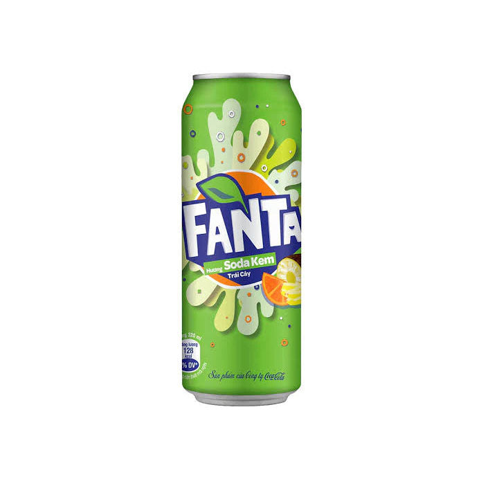 Fanta Cream Soda