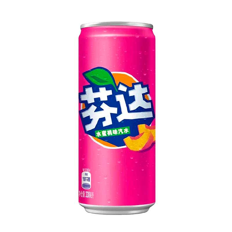 Fanta White Peach