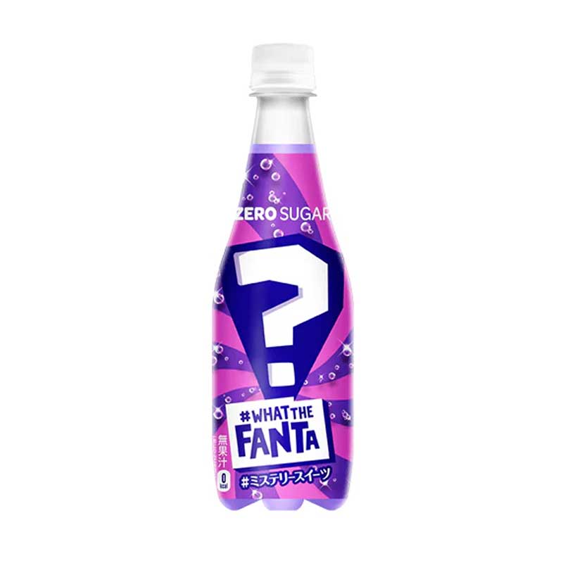 Fanta #WhatTheFanta Mystery Flavor