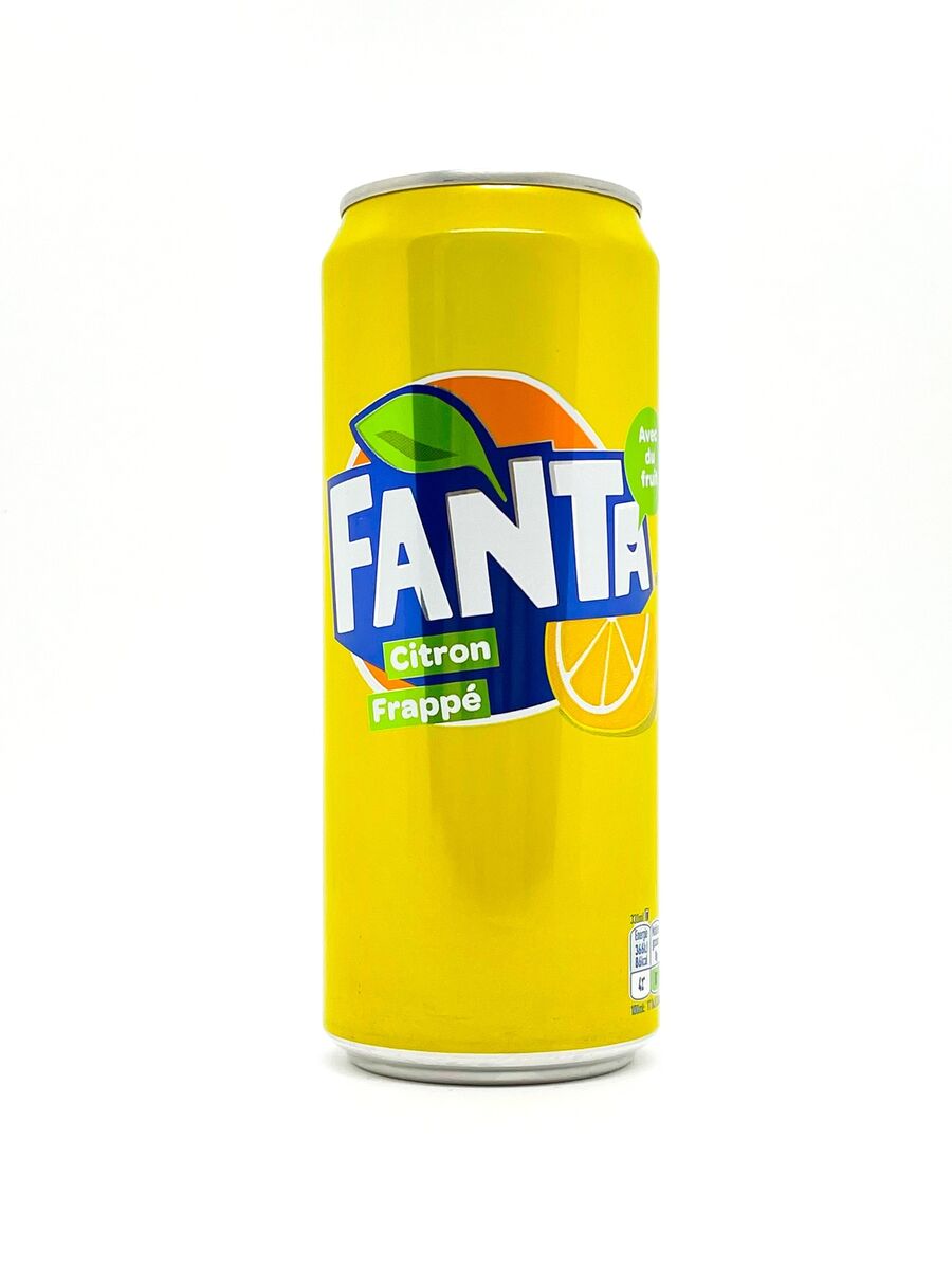 Fanta Lemon