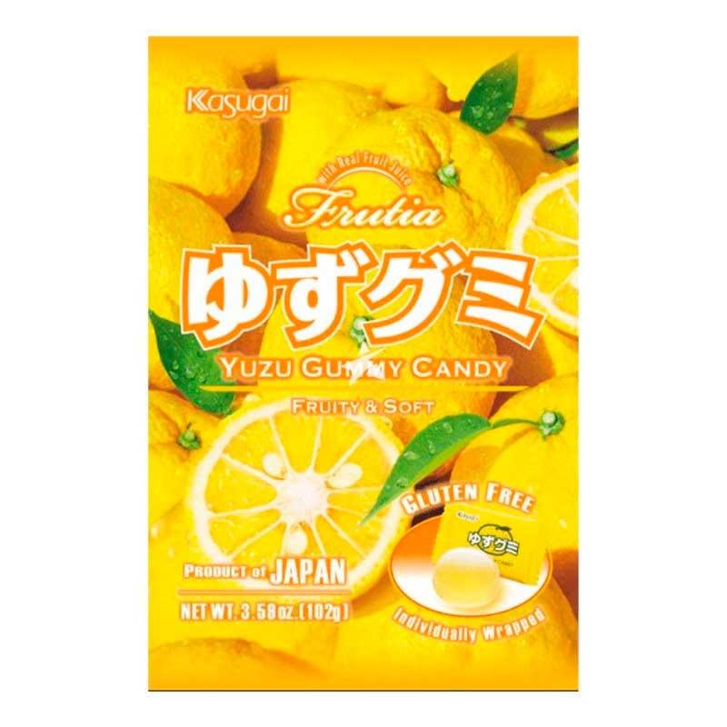 Frutia Yuzu Gummy Candy