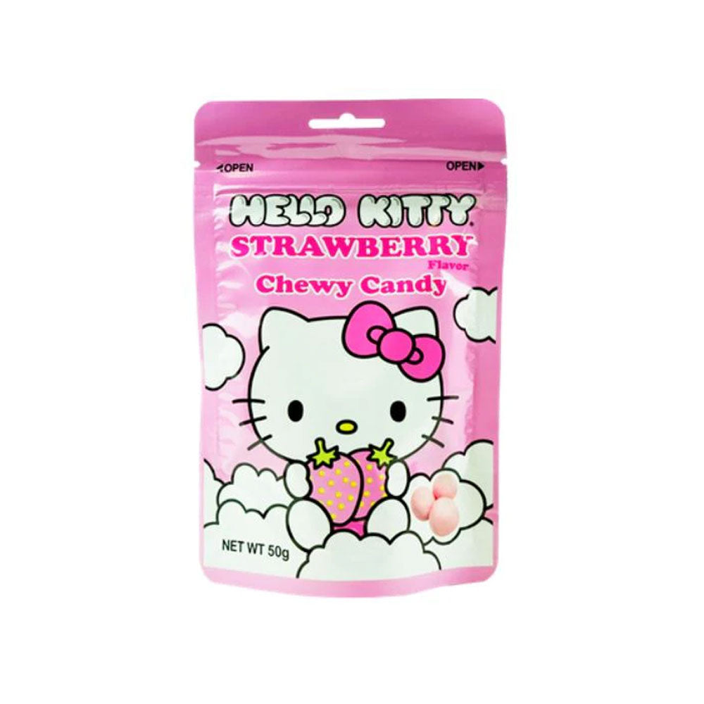 Hello Kitty Chewy Candy Strawberry