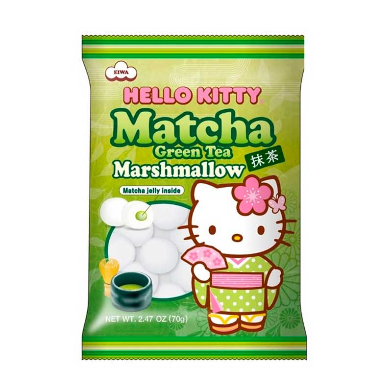 Hello Kitty Matcha Marshmallow