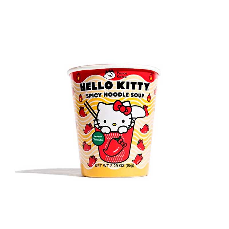 Hello Kitty Spicy Noodle Soup