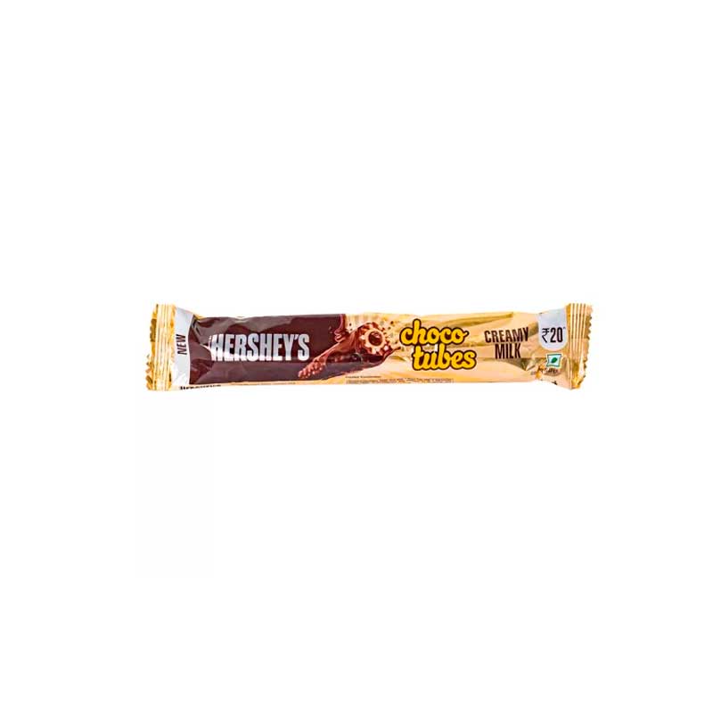 Hersheys Choco Tubes Creamy Milk