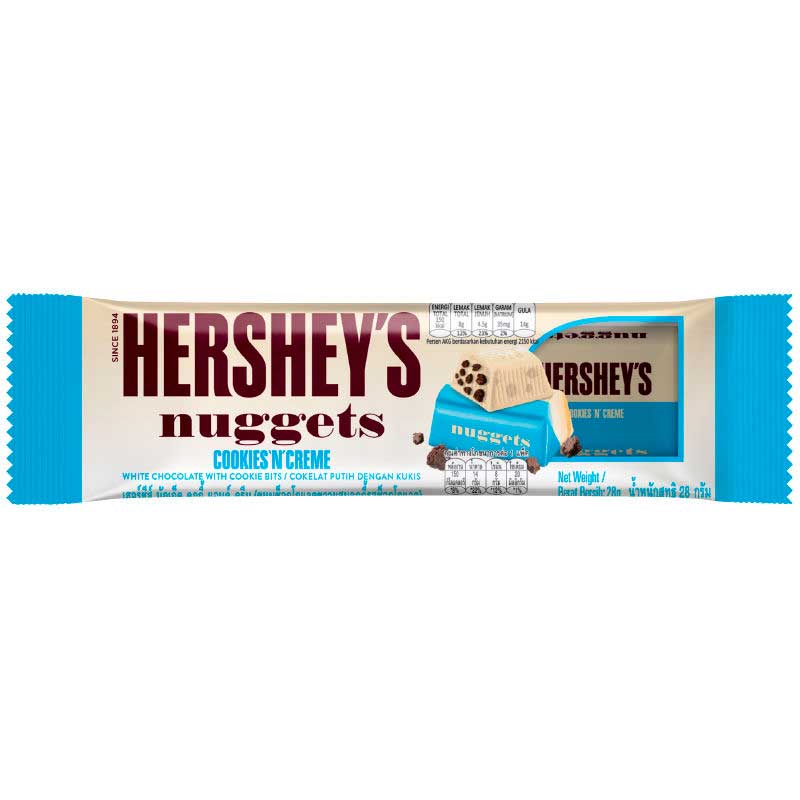 Hersheys Nugget Cookies N Cream