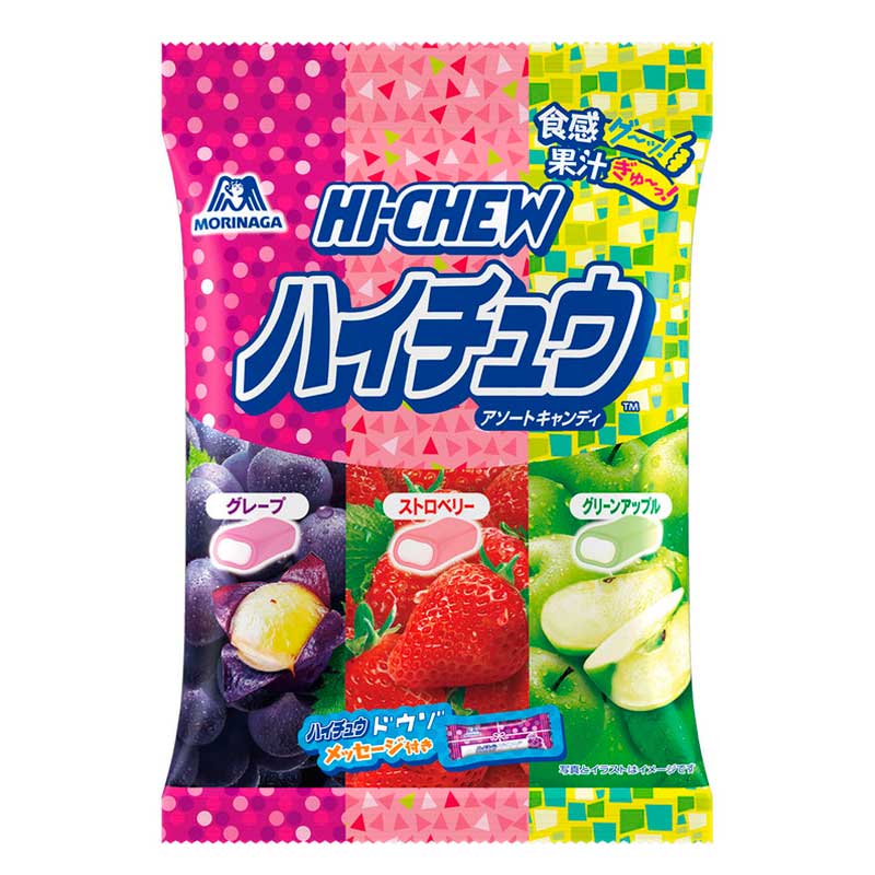 Hi Chew Fruit Mix