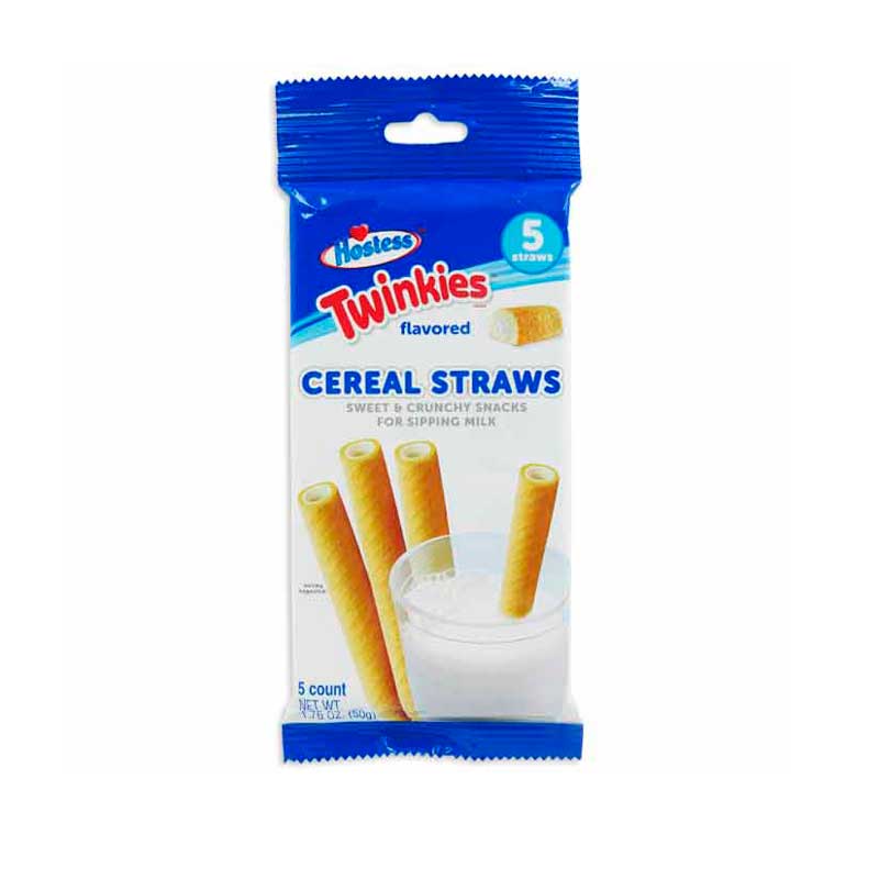 Hostess Cereal Straws (Twinkies)