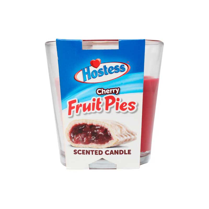 Hostess Cherry Fruit Pie Candle