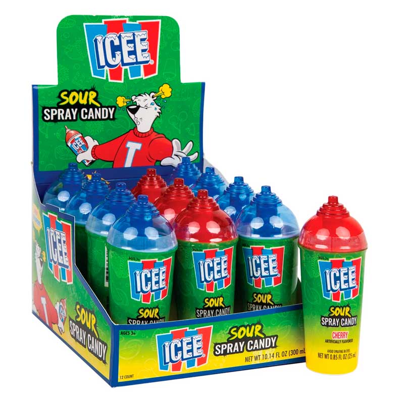 ICEE Sour Spray Candy