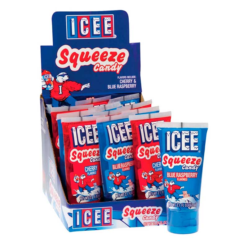 Icee Squeeze Candy