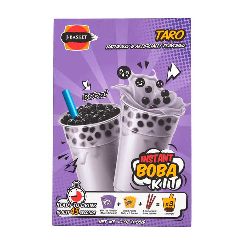 J-Basket Boba Kit Taro