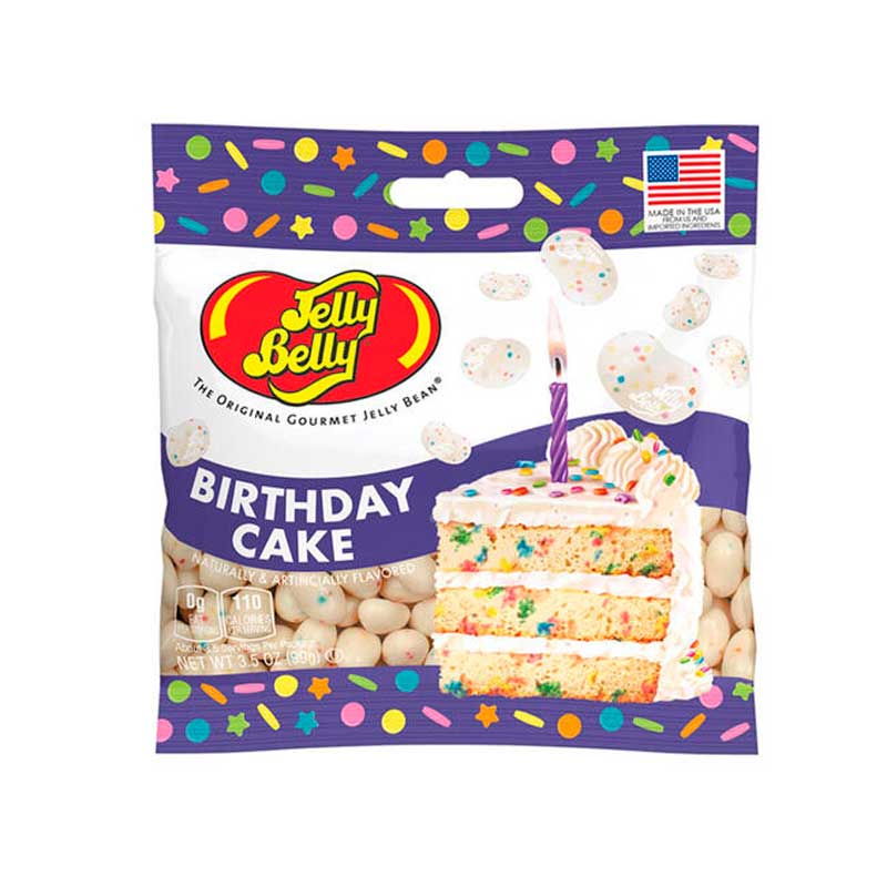 Jelly Belly Birthday Cake