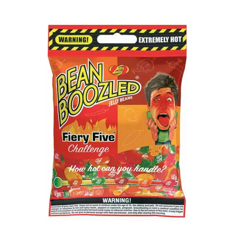 Jelly Belly Fiery Five